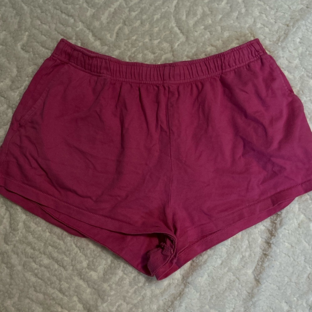 Casual Pink Shorts